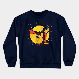 freeform wolfie Crewneck Sweatshirt